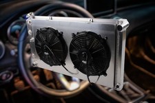 Alloy Radiator Fan Shroud Kit For Buick Riviera Regal LeSabre＆Chevy C/K 70s-80s picture