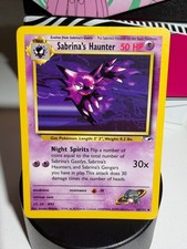 Sabrina's Haunter 058/132 Gym Heroes Regular picture