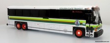 Iconic Replicas 1:50 MCI D4500CT Coach: Golden Gate Transit picture