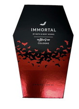 Bath & Body Works Mens Collection IMMORTAL Cologne Haunted Woods 3.4 oz Rare HTF picture
