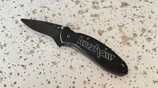Kershaw 1620H3 High Carbon Plain Blade Scallion Folding Pocket Knife Linerlock picture