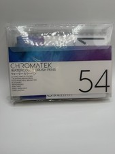 CHROMATEK 54 Watercolor Pens Set  picture