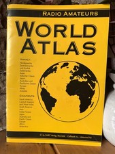 Vintage Amateur Radio World Atlas Ham Radio Map Booklet picture