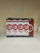 Marvel Heroclix Civil War Sealed Brick 10 Boosters With Prize Pack Brand New picture
