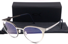 NEW BLACKFIN BONITA BAY BF 830 COL 866 WHITE TITANIUM AUTHENTIC EYEGLASSES 51-21 picture