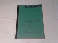 Betriebsanleitung Hanomag Matador  Diesel 1,0 ... 1,3 .. 1,6 Hanomag Matador: picture