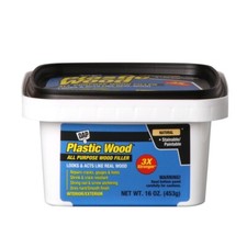 DAP Plastic Wood Natural All Purpose Wood Filler, 16 oz picture