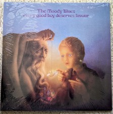 The Moody Blues Every Good Boy Deserves Favour, NEW/MINT 180 Gram, shrink wraped picture