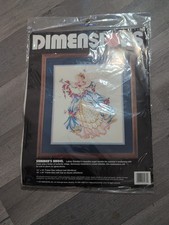 SUMMER'S ANGEL Dimensions Kit 1431, Gordon 1994 New SEALED  Butterflies Roses M5 picture