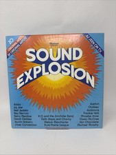 Ronco Presents Sound Explosion 1976 Vinyl LP VG Various Artists Rock Compilation picture