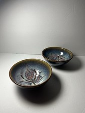 Set Of 2 Bill Campbell Studio Pottery 6