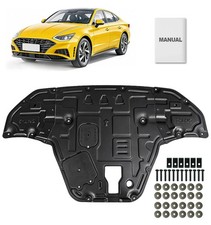 Engine Splash Shield Guards For 2020-2023 Hyundai Sonata Car Mud Flap 29110L0200 picture
