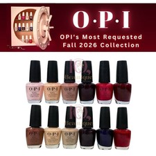 OPI Lacquer 0.5 oz 