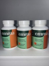 Lot Of 3-Emma by Enclave BioActives Digestive Support Capsules 60 Each picture