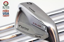 6Pcs Bridgestone Tour Stage X-BLADE 709MC Irons 5-PW Stiff Flex NS PRO 950GH RH picture