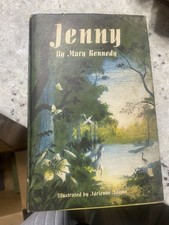 Vintage Hard Cover Books Jenny By Mary Kennedy 1954 picture