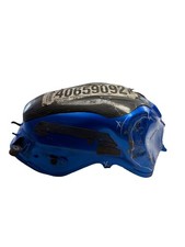 2024 24 17-26 Kawasaki ZR900 ZR 900 Z900 Gas Tank Fuel Cell Damaged MK-704 Blue picture