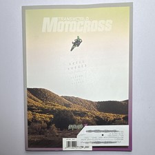 TransWorld Motocross Magazine April 2018 Issue - Axell Hodges Poster picture