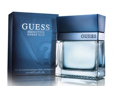 Guess Seductive Homme Blue Cologne Perfume EDT Spray 3.4 oz for Men NIB SEALED picture