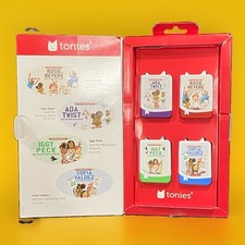 Tonies The Questioneers Series 4 Audiobooks Lot Set 5+HOURS  -READ DESCRIPTION picture