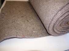 Automotive Carpet underlay jute Padding 40 OZ 36