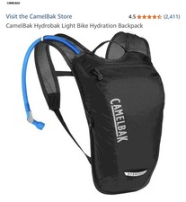 Camelbak Hydrobak 1.5L Hydration Pack - BRAND NEW black backpack  picture