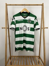 RARE Bas Dost #28 SCP Sporting Clube de Portugal 2017-2018 Jersey Size M picture
