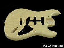 Fender Custom Shop American Custom Strat NOS BODY Ash Aged White Blonde picture