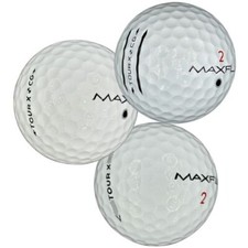 Maxfli Tour X AAA 50 Used Golf Balls 3A picture