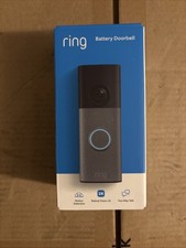Ring Battery Doorbell 2nd Gen (newest model) 2K Speckled Gray - Brand New picture
