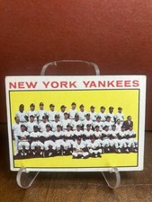 Topps 1963 New York Yankees Team Card #433 MLB Baseball Base Set picture