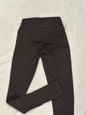 Paragon Women's Size S Brown RecStretch Sculptseam Plus Leggings 25-inch picture