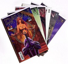 Dawn Three Tiers #1-6 Complete Set Joseph Michael Linsner Image Comics 2003-2005 picture