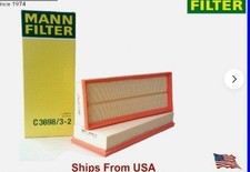Mercedes Air Filter Set  Mercedes Air Filter Set 273 094 MANN  Filters C3698/3-2 picture