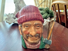 Royal Doulton 6613 Lumberjack picture