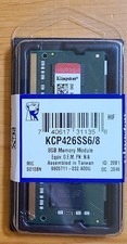 *new Kingston 8GB KCP426SS6/8 Laptop 1.2v DDR4-2666(1x8GB,260P) *sealed*MORE*65* picture