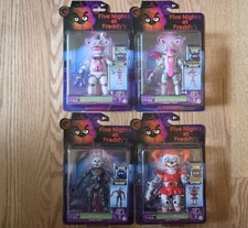 Five Nights at Freddy's Jazwares FNAF World of Sister Location Set of 4 (New) picture