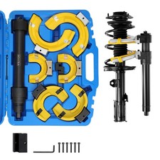 VEVOR Coil Spring Strut Compressor Clamp Struts Shock Absorber Suspension 3 Pcs picture