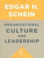 Organizational Culture and Leadership - Paperback - ACCEPTABLE picture