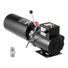 Uimoso 110V Car Lift Hydraulic Power Unit 2.5 Gal /10 Qt Auto Lifts Post Pump picture