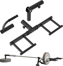 Heavy Duty Landmine Handle Attachment Set T Bar Row Viking Press Attachment picture