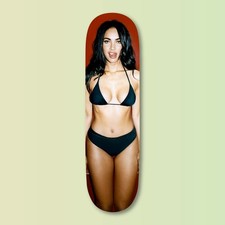Megan Fox Skateboard Deck picture