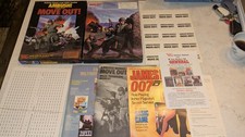 MOVE OUT AMBUSH Module Solitaire Squad Level WWII Victory Games 1984 UNPUNCHED picture