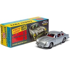 Corgi James Bond Aston Martin DB5 Silver 261 RT26101S Model picture