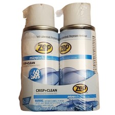 Zep Microtech TimeMist Crisp + Clean Fragrance Refill (2-Pack) 3 OZ Freshener picture