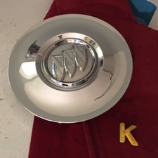 #K (1)2011 - 2016 Buick Enclave Chrome Center Cap Fits 9 spoke 19