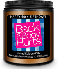 60Th Birthday Gifts for Women Men, Happy 60Th Birthday Decorations picture