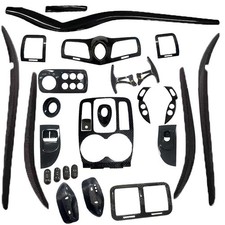 Full Carbon Center Dash Door Cover Kit Overlay for Maserati GranTurismo GC 08-19 picture