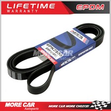 EPDM Serpentine Belt 6PK2500 K060984 Fits Chevrolet Chrysler Ford GMC Lincoln picture