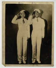 Millie & Billie Hitt 1928 African American Vaudeville Black 8x10 Photo J15908 picture